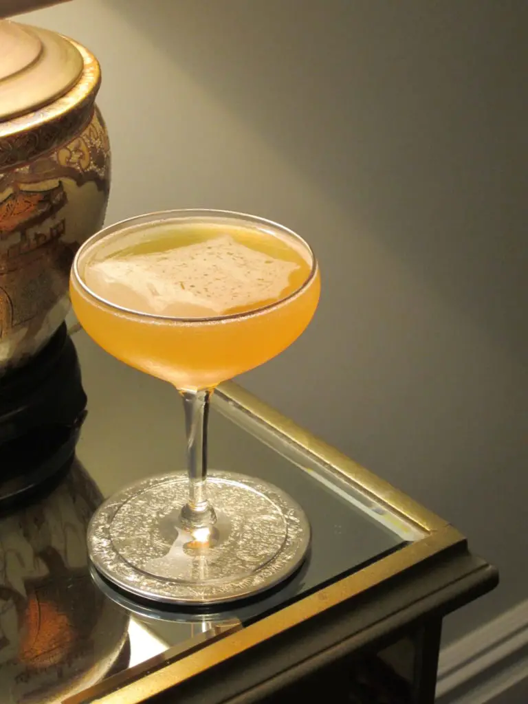 Bourbon Sidecar Cocktail Recipe — THE SHAKEN COCKTAIL