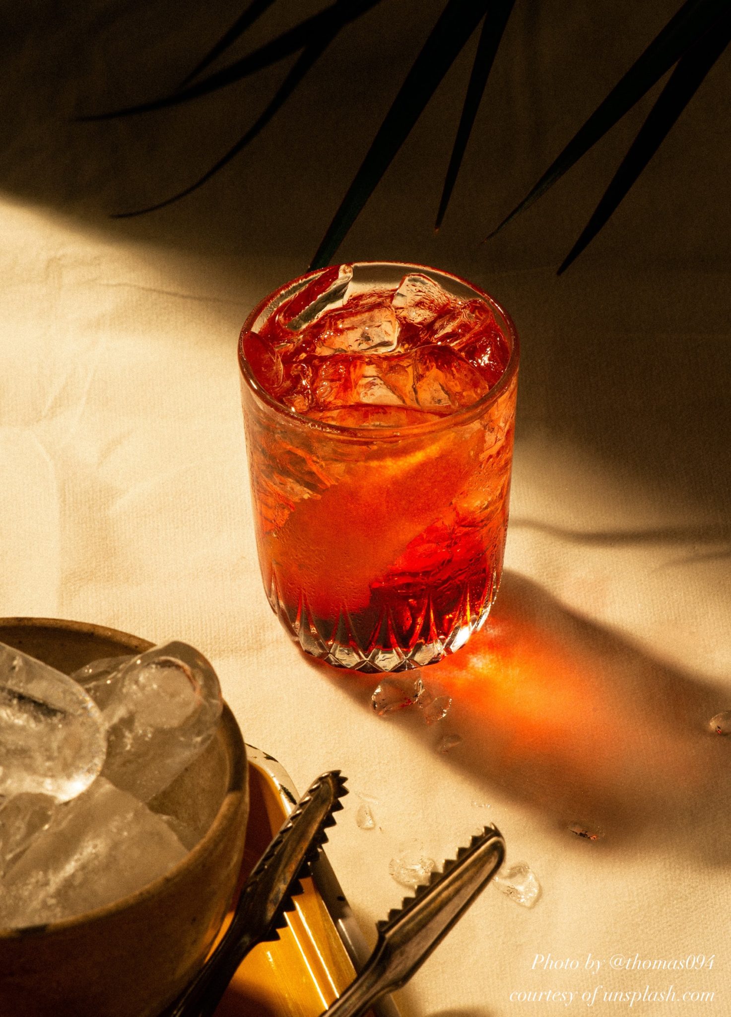 Americano Cocktail Recipe — The Shaken Cocktail